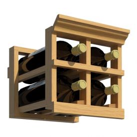 Enlarge Allavino 2 Column Cubicle Extender for Magnum Rack