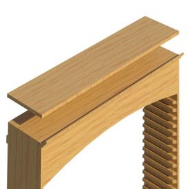 Enlarge Allavino Archway Top Shelf