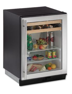 Enlarge U-Line Origins 1075BEVS-00 Beverage Center - Right Hinge