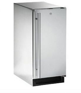 Enlarge U-Line 2115RSOD-01 3.3 Cu. Ft. Outdoor Refrigerator - Stainless Steel Cabinet with Stainless Steel Door - Left Hinge