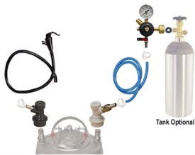 Enlarge Economy Homebrew Party Kegerator Kit