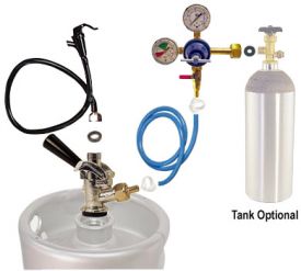 Enlarge Standard Party Beer Dispener Keg Tap Kit