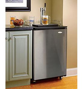 Enlarge Haier HBF05EBSS Full-Size Keg Beer Cooler