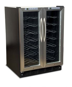 Enlarge ATC Home SN-38 Built-in Dual Zone 38-Bottle Wine & Beverage Cooler