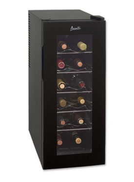 Enlarge Avanti EWC120B 12-Bottle Thermoelectric Wine Cooler