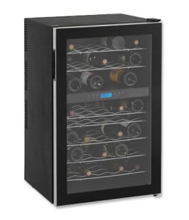 Enlarge Avanti EWC4001DZ 40-Bottle Thermoelectric Dual Zone Wine Cooler