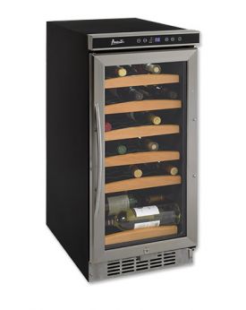 Enlarge Avanti WC1500DSS 30-Bottle Built-in Digital Wine Cooler