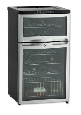 Enlarge Avanti WC331DZD 28 Bottle Dual Zone Digital Wine Refrigerator