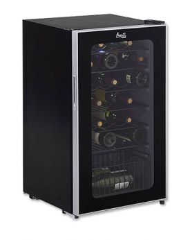 Enlarge Avanti WC493B 34-Bottle Freestanding Wine & Beer Cooler