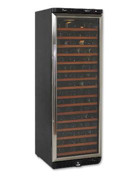 Enlarge Avanti WCR682SS-1 166 Bottle Wine Refrigerator with Stainless Steel Frame Door