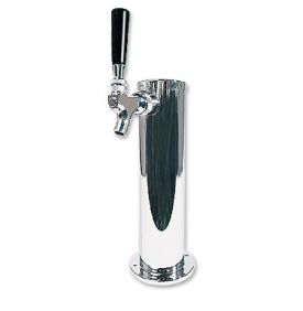 Enlarge D4743T Chrome Metal 1-Faucet Beer Tower - 3