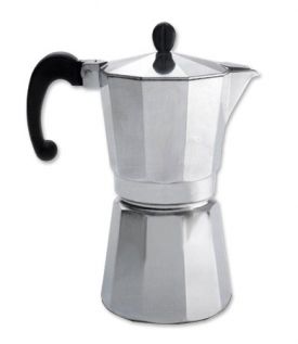 Enlarge Bonjour 53831 Cafe Milano Stove Top Espresso Maker - 3 Cup