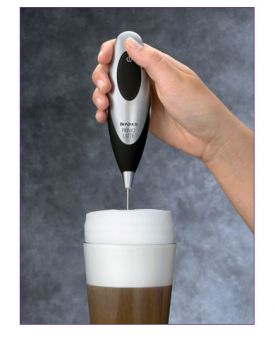 Enlarge BonJour Primo Latte Frother with Stand - Black