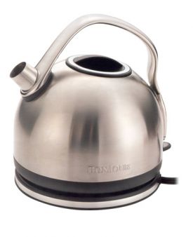 Enlarge BonJour 42380 Renoir 1.5 L Stainless Steel Cordless Tea Kettle