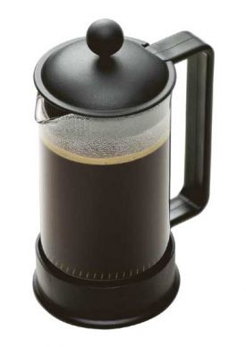 Enlarge Bodum 1543-01US Brazil French Press - 3-Cup Glass Beaker
