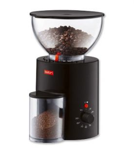 Enlarge Bodum 10462-01USA Antigua Conical Burr Coffee Grinder - Black