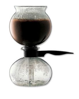 Enlarge Bodum 1208-01 Santos Stovetop Vacuum Coffee Maker