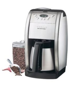 Enlarge Cuisinart DGB-600BC Grind & Brew Thermal Coffee Maker - Black/Brushed Stainless