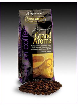 Enlarge Capresso Grand Aroma Whole Coffee Beans - Decaf (8.8 oz.)