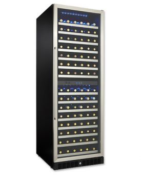Enlarge Danby Silhouette DWC166BLSRH 166-Bottle Built-in Wine Cellar
