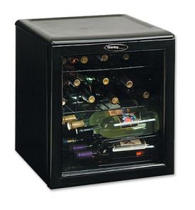 Enlarge Danby DWC172BL 17 Bottle Wine Cooler Refrigerator