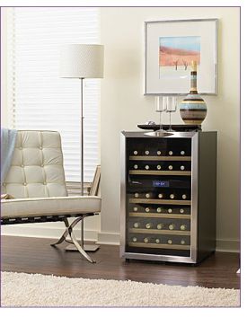 Enlarge Danby DWC283BLS 30 Bottle Dual Zone Wine Cooler - Stainless Steel Glass Door