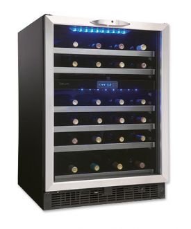 Enlarge Danby DWC518BLS 51-Bottle Built-in Wine Cooler