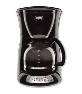 Enlarge DeLonghi DC59TB 12-Cup Drip Coffee Maker - Black