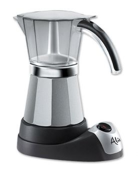 Enlarge DeLonghi EMK6 Alicia Electric Moka Espresso Machine