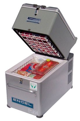 Enlarge Engel TwoZone Refrigerator Compartment