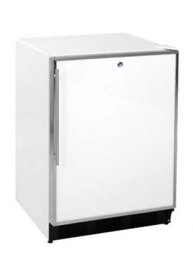Enlarge Summit BI540L 5.3 cf Built-in Refrigerator-Freezer with Lock - White