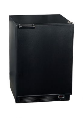 Enlarge Summit BI605B 6.0 cf Built-in Refrigerator-Freezer - Black