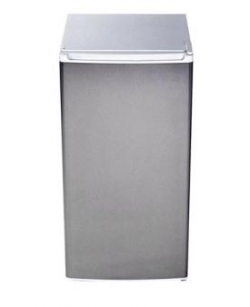 Enlarge Summit FF41SS 3.6 cf Refrigerator-Freezer with Stainless Steel Door - White