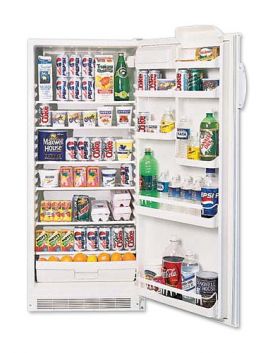 Enlarge Summit FFAR10 White 10.1 Cu. Ft. All-Refrigerator