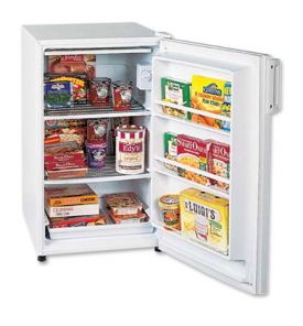 Enlarge Summit FS60 5.0 Cubic Feet Front Opening Freezer