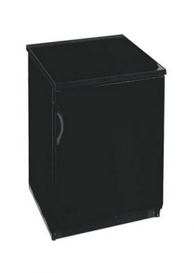 Enlarge Summit SCFF55B 5.0 cf Commercial Frost-Free Upright Freezer - Black