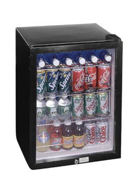Enlarge Summit SCR310L 2.5 cf Undercounter Beverage Center - Black