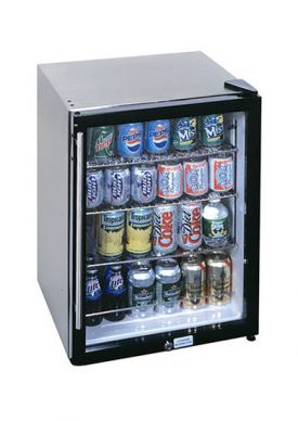 Enlarge Summit SCR310LCSS 2.5 cf Undercounter Beverage Center - Stainless Steel