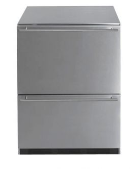 Enlarge Summit SP6DS2D Stainless Steel 2-Drawer Refrigerator