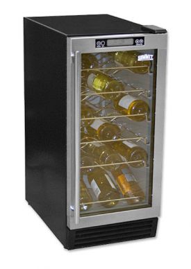 Enlarge Summit SWC1530 28-Bottle Built-in Undercounter Wine Cooler