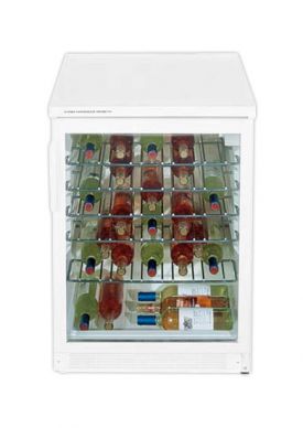 Enlarge Summit SWC6GWL 51-Bottle Wine Refrigerator - White