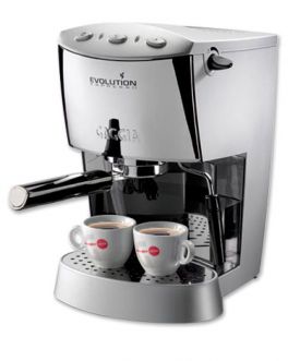 Enlarge Gaggia 16109 Evolution Semi-Automatic Espresso Machine - Silver
