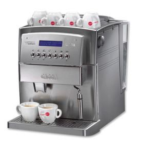 Enlarge Gaggia 90500 Titanium Super Automatic Espresso Machine - Silver