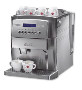 Enlarge Gaggia 90501 Titanium SS Super Automatic Espresso Machine
