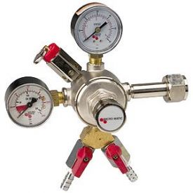 Enlarge Premium Dual Gauge Regulator with Air Splitter