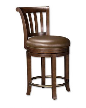 Enlarge Howard Miller 697-010 Ithaca Pub Stool