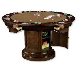Enlarge Howard Miller 699-012 Ithaca Game Table