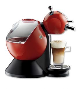 Enlarge Krups KP2106 Nescafe Dolce Gusto Single Cup Coffee Machine - Red