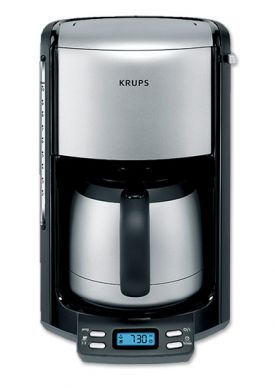Enlarge Krups FMF5-14 10-Cup Automatic Drip Coffee Machine - Black