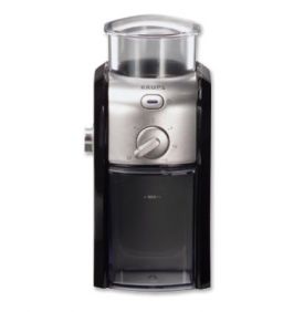 Enlarge Krups GVX2-12 Metallic Burr Grinder - Black